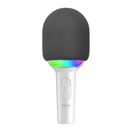 Мікрофон Fifine E2W Wireless White (E2W)