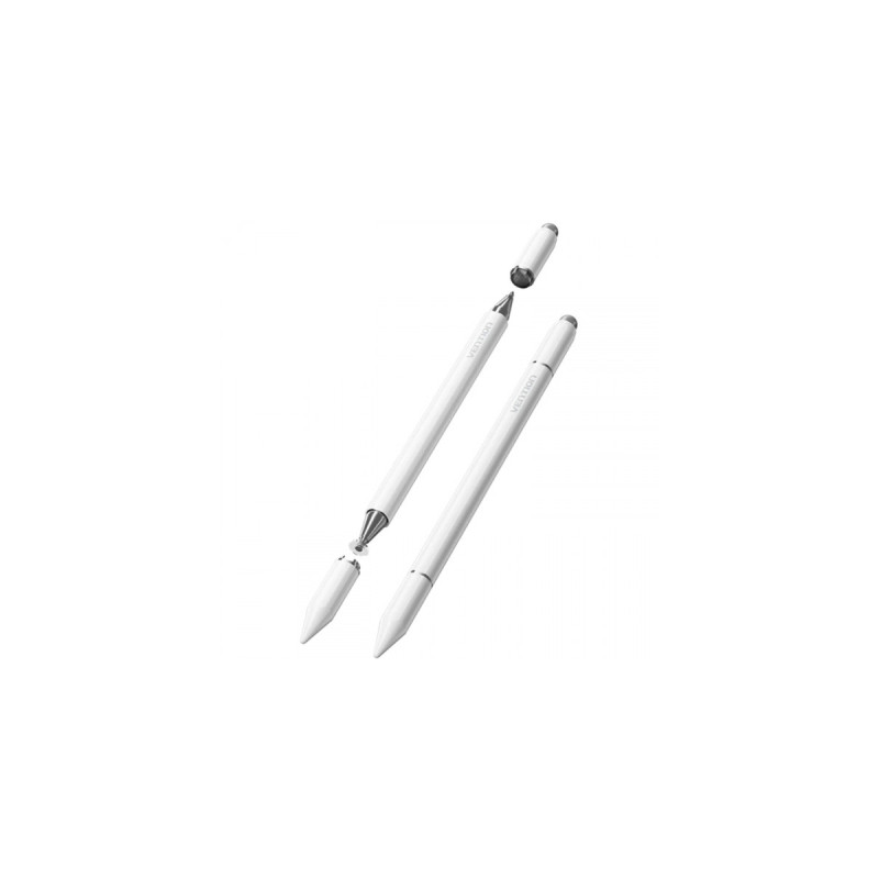 Стилус Vention 3-in-1 Magnetic Stylus Pen White Aluminum Alloy Type (KQLW0)