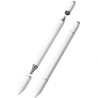 Стилус Vention 3-in-1 Magnetic Stylus Pen White Aluminum Alloy Type (KQLW0)