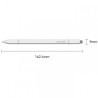 Стилус Vention 3-in-1 Magnetic Stylus Pen White Aluminum Alloy Type (KQLW0)