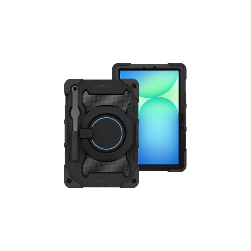 Чохол до планшета BeCover Stand Samsung Galaxy Tab S10 FE Plus (SM-X620/SM-X626) 13.1" Black (714564)