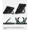 Чохол до планшета BeCover Stand Samsung Galaxy Tab S10 FE Plus (SM-X620/SM-X626) 13.1" Black (714564)