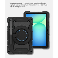 Чохол до планшета BeCover Stand Samsung Galaxy Tab S10 FE Plus (SM-X620/SM-X626) 13.1" Black (714564)