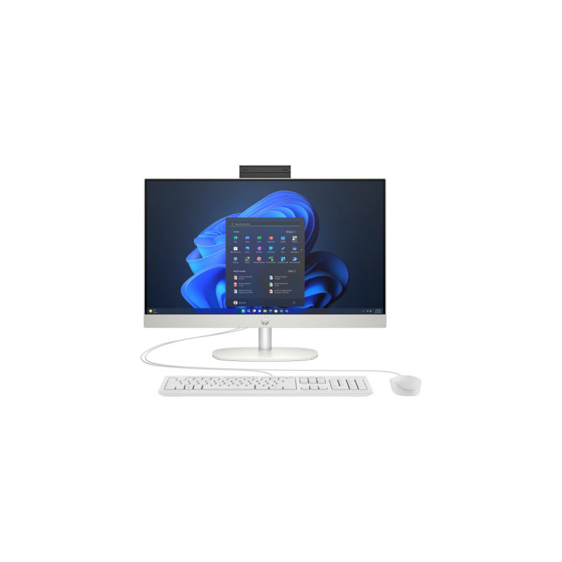 Комп'ютер HP ProOne 240 G10 AiO / i7-1355U, 16, 512, K&M, Cam, WiFi, W11Pro (B70T6AT)