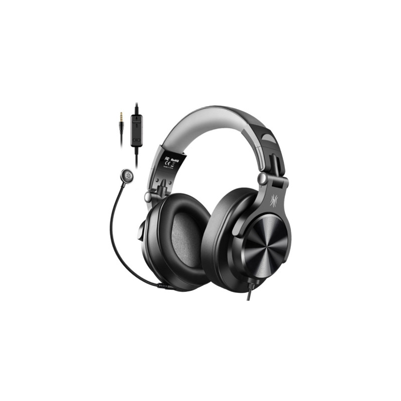 Навушники OneOdio A71D 3,5мм Black (A71D Black)