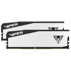 Модуль пам'яті для комп'ютера DDR5 32GB (2x16GB) 6400 MHz Viper Elite 5 Patriot (VEB532G6432KW)