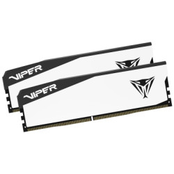 Модуль пам'яті для комп'ютера DDR5 32GB (2x16GB) 6400 MHz Viper Elite 5 Patriot (VEB532G6432KW)
