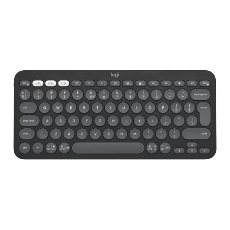 Клавіатура Logitech K380s Multi-Device Bluetooth UA Graphite (920-011851)