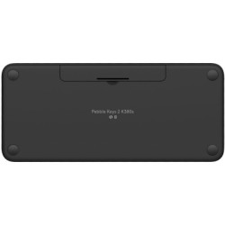 Клавіатура Logitech K380s Multi-Device Bluetooth UA Graphite (920-011851)