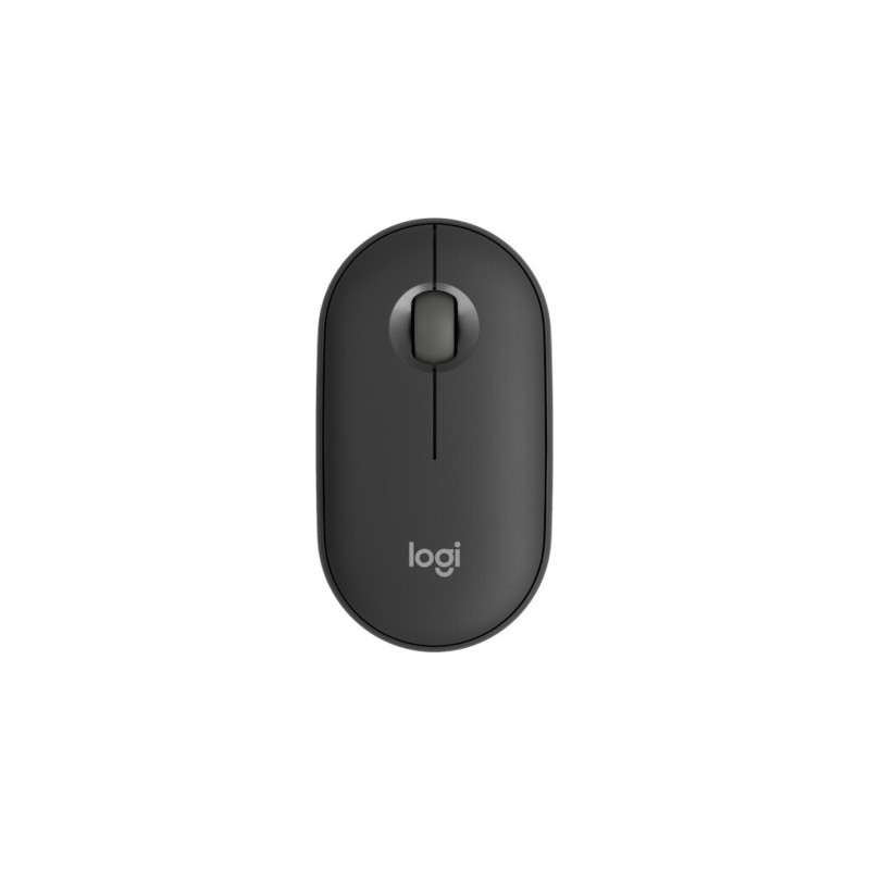 Мишка Logitech Pebble M350s Wireless Graphite (910-007015)