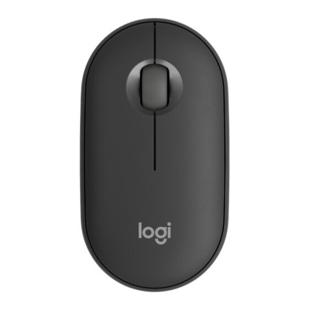 Мишка Logitech Pebble M350s Wireless Graphite (910-007015)