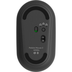 Мишка Logitech Pebble M350s Wireless Graphite (910-007015)