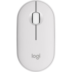 Мишка Logitech Pebble M350s Wireless White (910-007013)