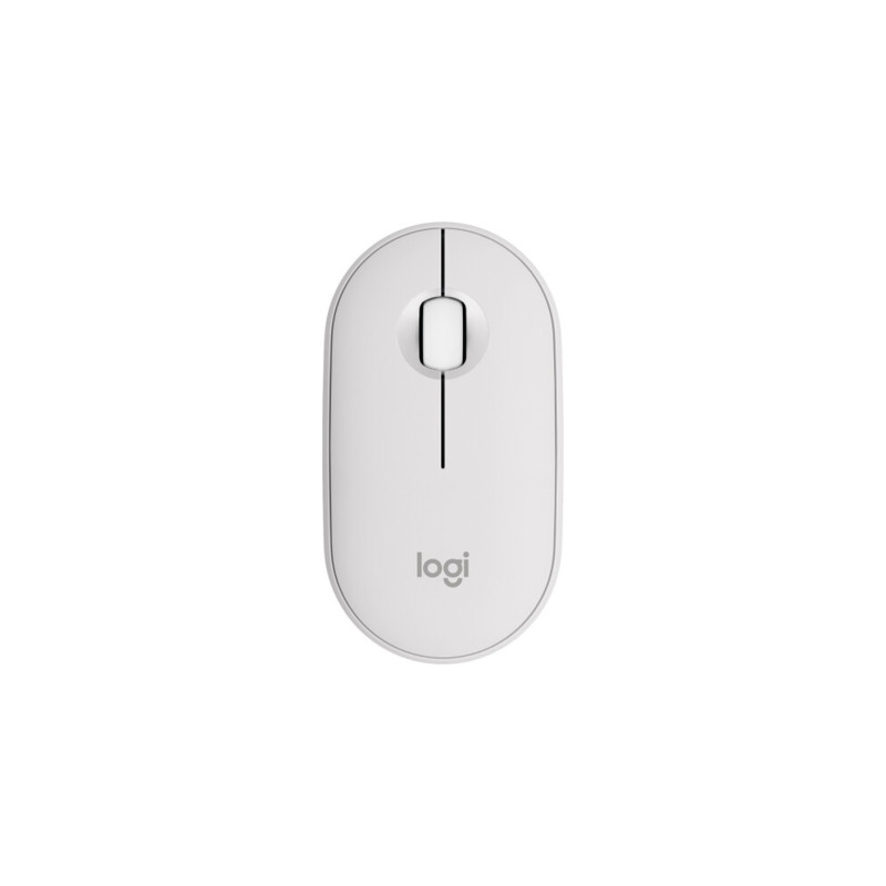 Мишка Logitech Pebble M350s Wireless White (910-007013)