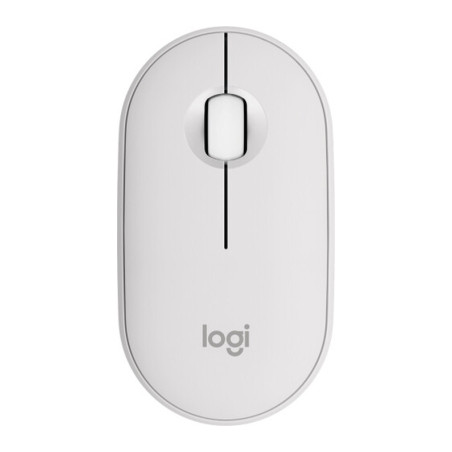 Мишка Logitech Pebble M350s Wireless White (910-007013)