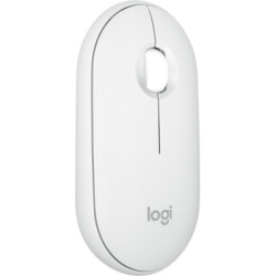 Мишка Logitech Pebble M350s Wireless White (910-007013)