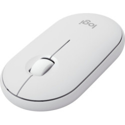 Мишка Logitech Pebble M350s Wireless White (910-007013)