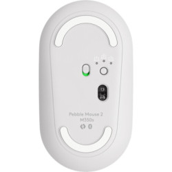 Мишка Logitech Pebble M350s Wireless White (910-007013)