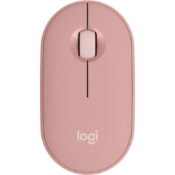 Мишка Logitech Pebble M350s Wireless Rose (910-007014)