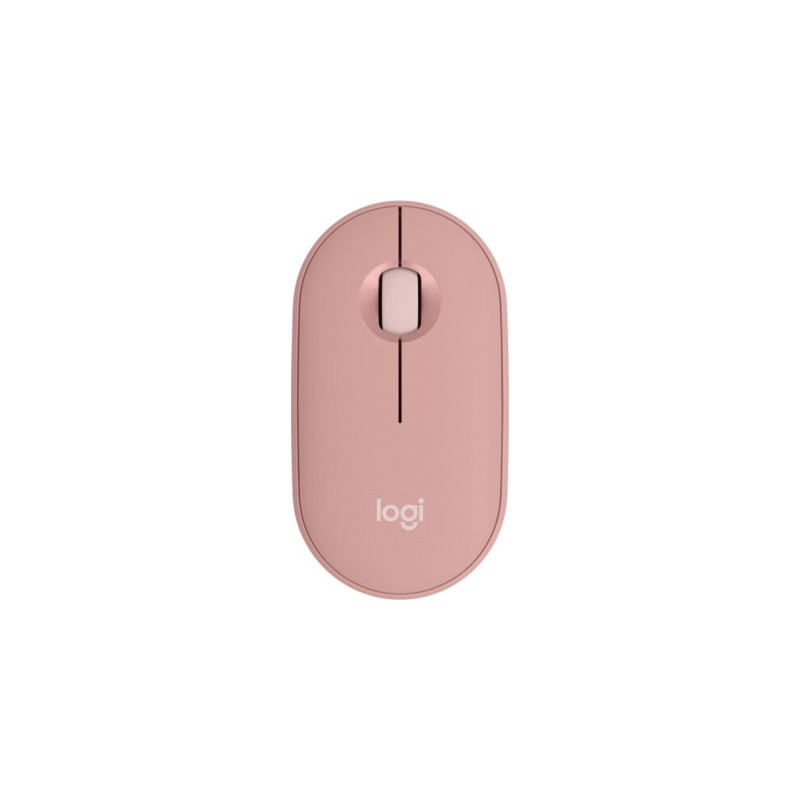 Мишка Logitech Pebble M350s Wireless Rose (910-007014)