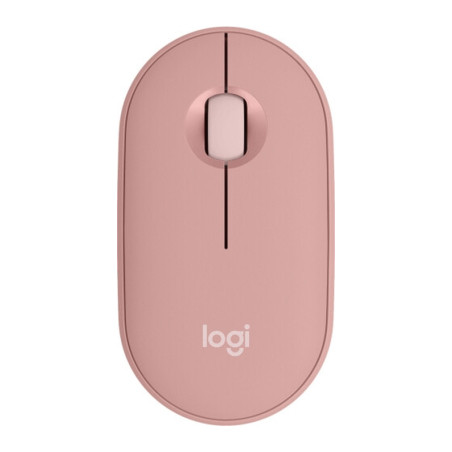 Мишка Logitech Pebble M350s Wireless Rose (910-007014)