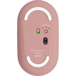 Мишка Logitech Pebble M350s Wireless Rose (910-007014)