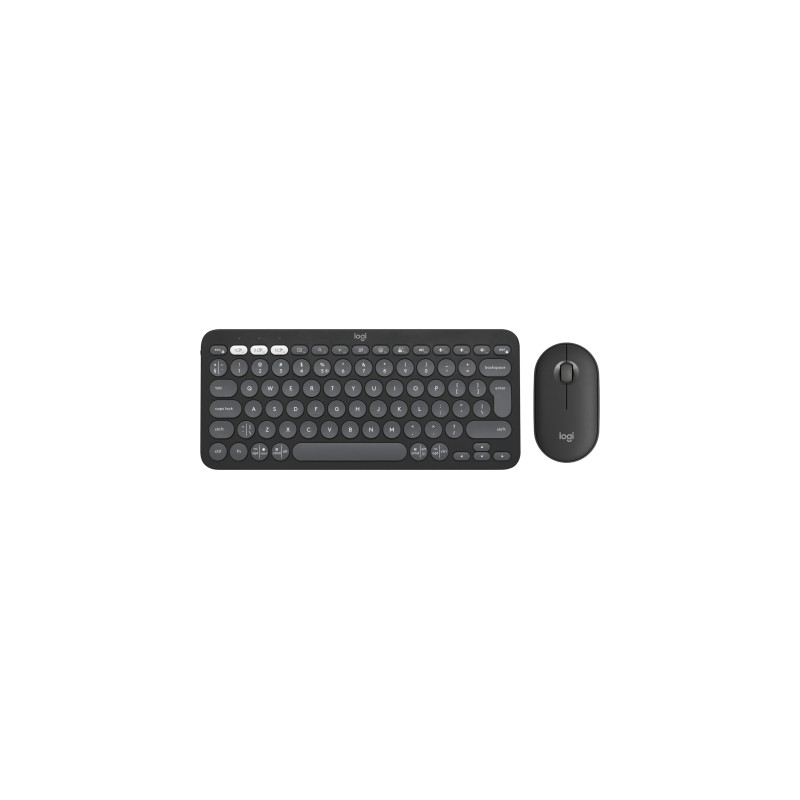 Комплект Logitech Pebble 2 Wireless UA Graphite (920-012239)