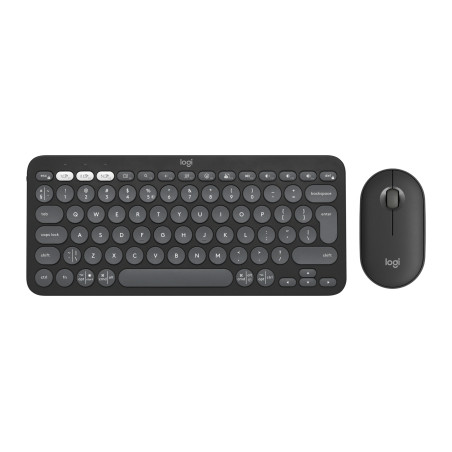 Комплект Logitech Pebble 2 Wireless UA Graphite (920-012239)
