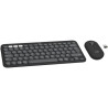 Комплект Logitech Pebble 2 Wireless UA Graphite (920-012239)