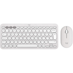 Комплект Logitech Pebble 2 Wireless UA White (920-012240)
