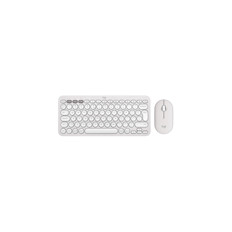 Комплект Logitech Pebble 2 Wireless UA White (920-012240)