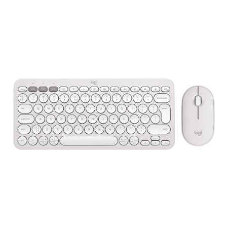 Комплект Logitech Pebble 2 Wireless UA White (920-012240)