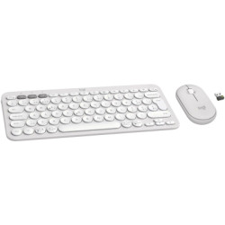 Комплект Logitech Pebble 2 Wireless UA White (920-012240)