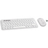 Комплект Logitech Pebble 2 Wireless UA White (920-012240)