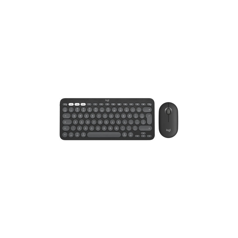 Комплект Logitech Pebble 2 for Mac Wireless UA Graphite (920-012244)