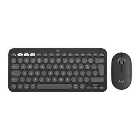 Комплект Logitech Pebble 2 for Mac Wireless UA Graphite (920-012244)