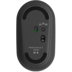 Комплект Logitech Pebble 2 for Mac Wireless UA Graphite (920-012244)