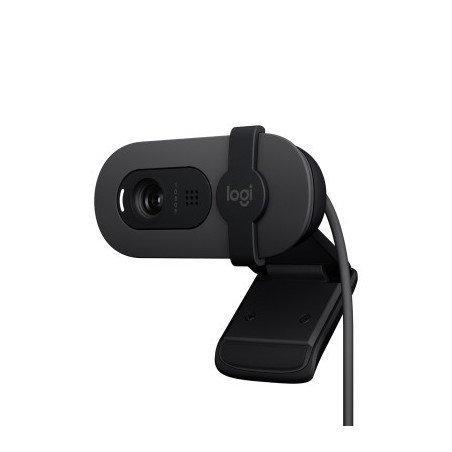 Веб-камера Logitech Brio 100 Full HD Graphite (960-001585)