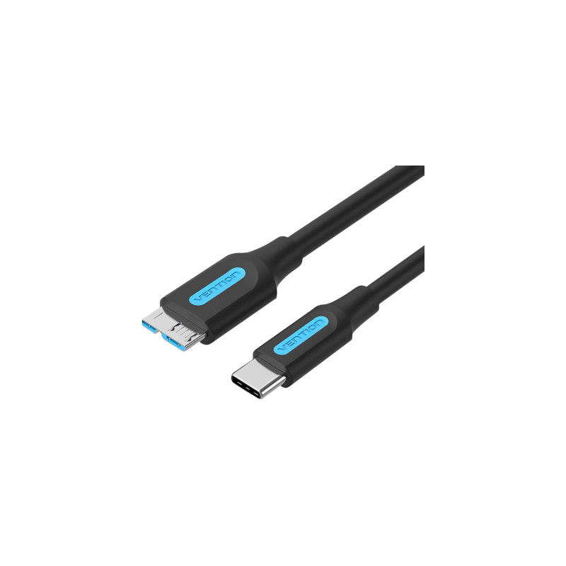 Дата кабель USB-C to Micro BM 0.5m 2A Vention (CQABD)