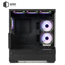 Корпус для ПК Qube FORT_GBNU3