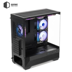 Корпус для ПК Qube FORT_GBNU3
