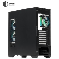 Корпус для ПК Qube FORT_GBNU3