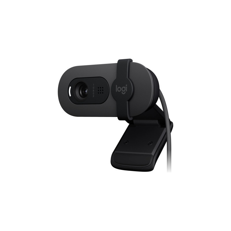 Веб-камера Logitech Brio 105 Full HD 1080p Graphite (960-001592)