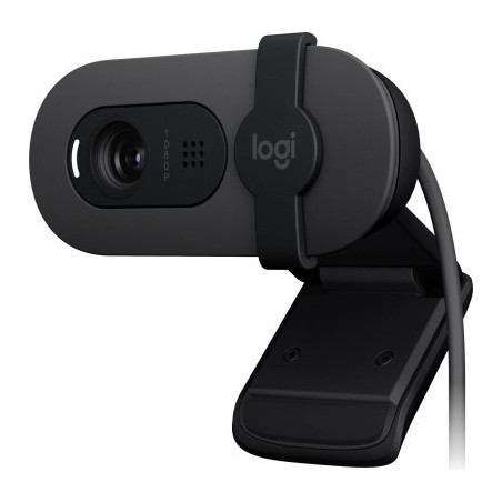 Веб-камера Logitech Brio 105 Full HD 1080p Graphite (960-001592)