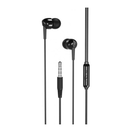 Навушники XO EP37 Black (XO-EP37BK)