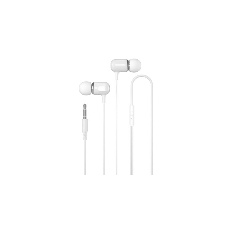 Навушники XO EP31 White (XO-EP31WH)