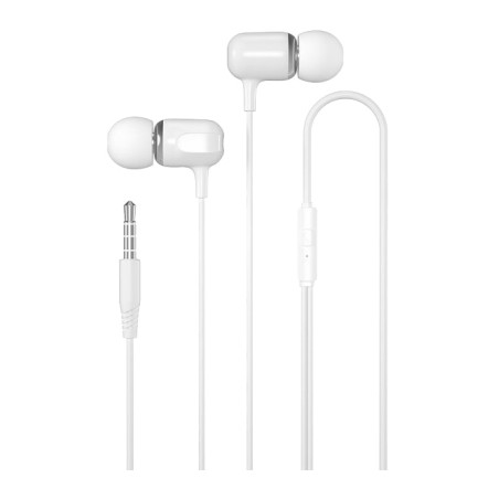 Навушники XO EP31 White (XO-EP31WH)