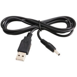 Кабель живлення USB to DC 3.5x1.35mm 5V 1.0m 1.0A Dynamode (DM-USB-DC-3.5x1.35mm)