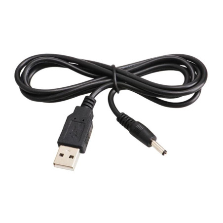 Кабель живлення USB to DC 3.5x1.35mm 5V 1.0m 1.0A Dynamode (DM-USB-DC-3.5x1.35mm)