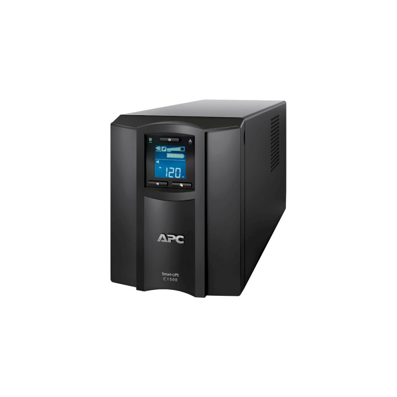 Пристрій безперебійного живлення APC Smart-UPS C 1500VA with SmartConnect (SMC1500IC)